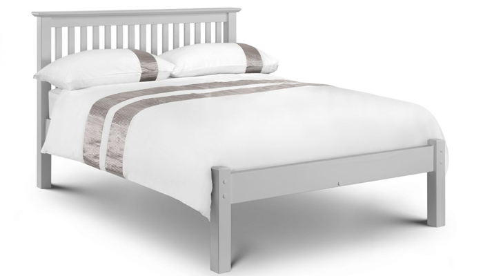Double Bed Frame Low Foot End